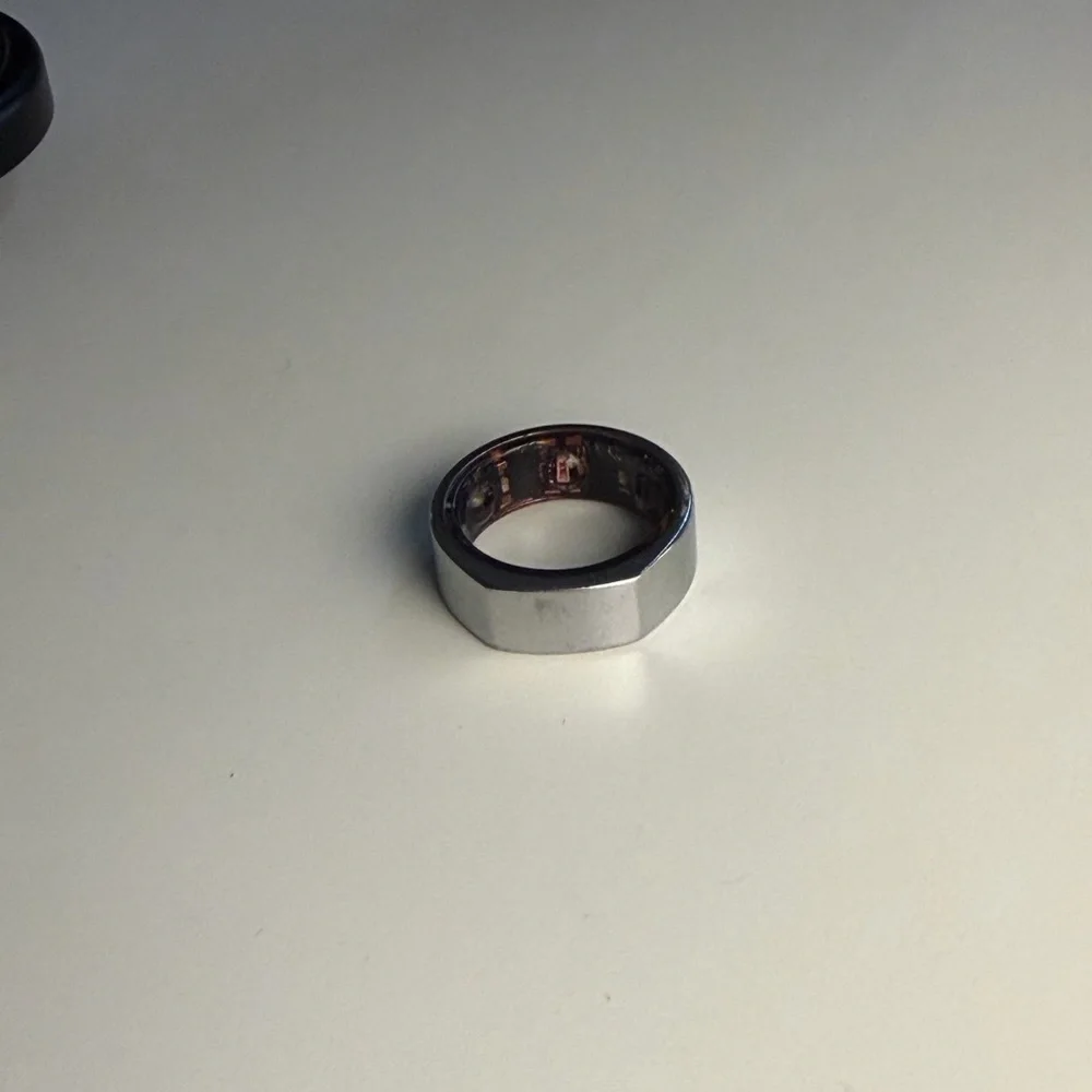 Oura Black Wireless Charger